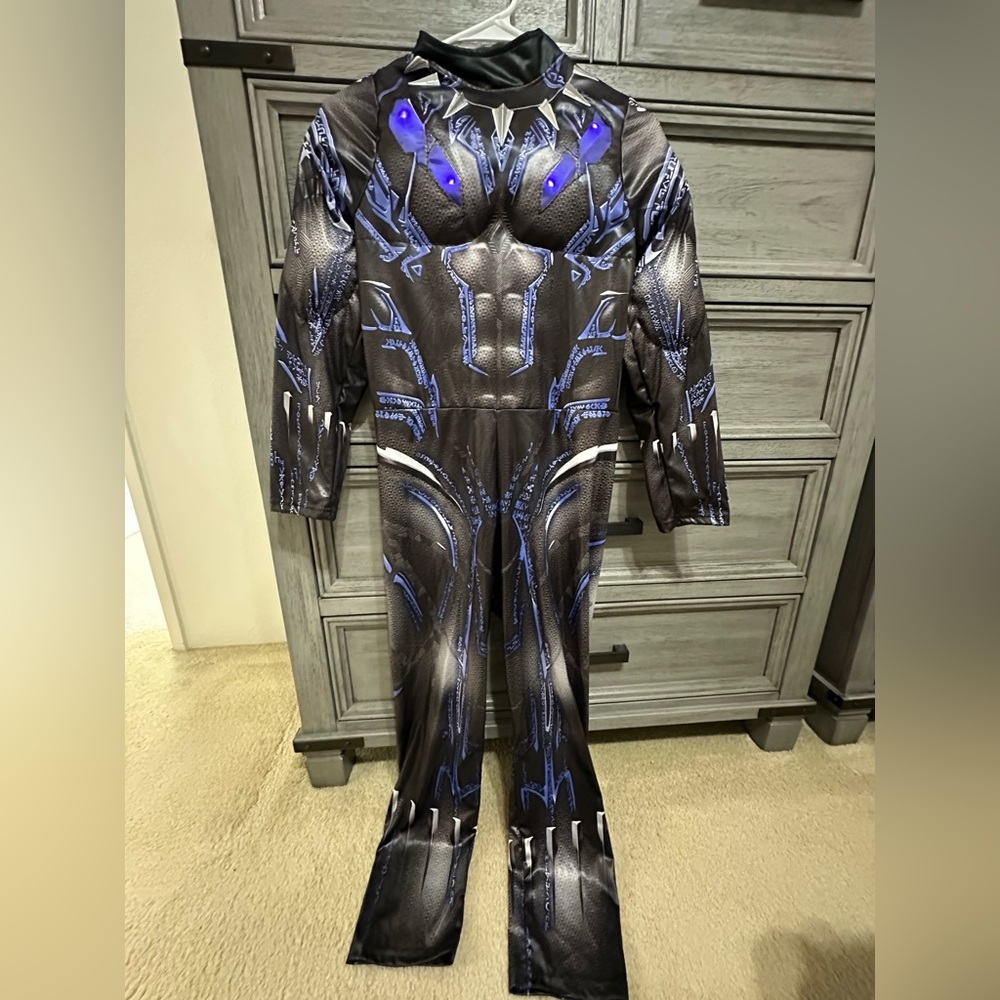 🎉FINAL PRICE🎉Disney Black Panther Kids Costume